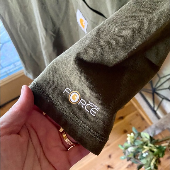 💥Carharrt Relaxed Fit Short Sleeve Tee💥 NWOT - Picture 3 of 8